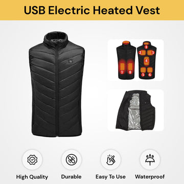 USB Electric Heated Vest