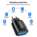 USLION™ QC 3.0 USB 48W 4 Port Fast Charger Prily