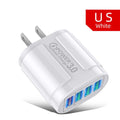 USLION™ QC 3.0 USB 48W 4 Port Fast Charger Prily