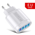 USLION™ QC 3.0 USB 48W 4 Port Fast Charger Prily