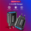 USLION™ QC 3.0 USB 48W 4 Port Fast Charger Prily