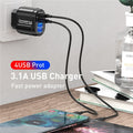 USLION™ QC 3.0 USB 48W 4 Port Fast Charger Prily