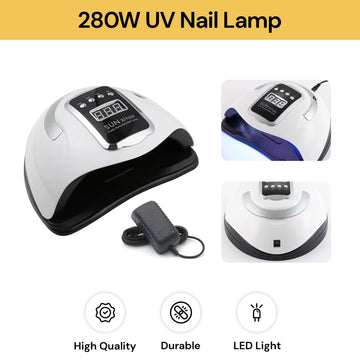 280W UV Nail Lamp