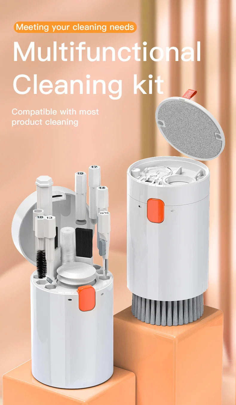 Ultimate 20 in 1 Multifunctional Cleaning Kit for Electronics Prily