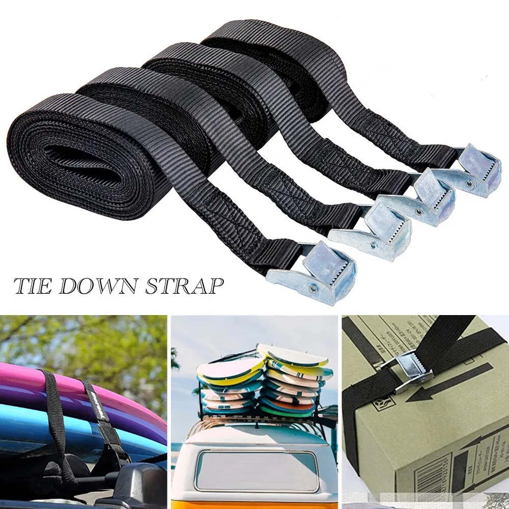 Ultimate Cargo Security Tie Down & Lashing Straps Prily