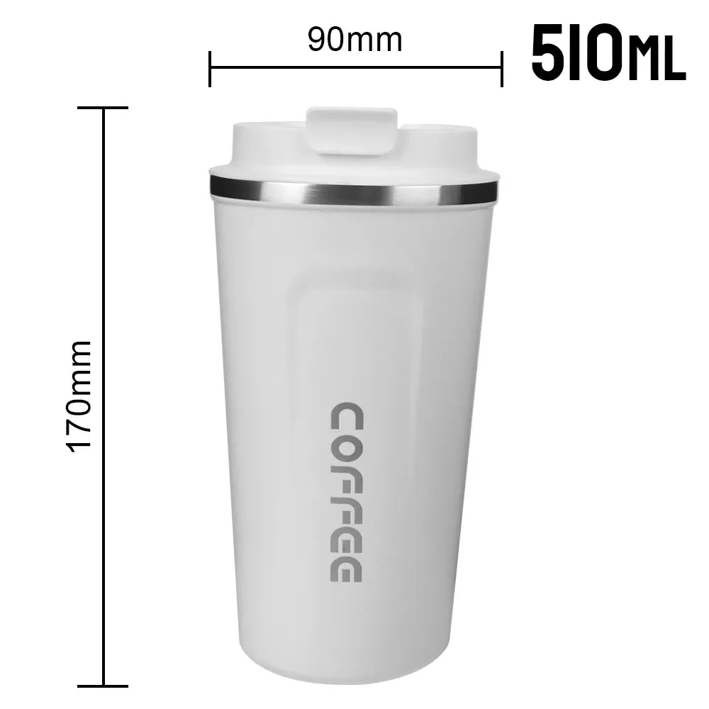 Ultimate Double Stainless Steel Leak Proof Travel Thermos Prily