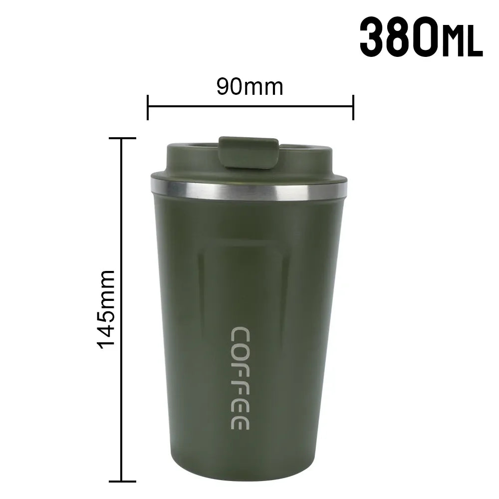 Ultimate Double Stainless Steel Leak Proof Travel Thermos Prily