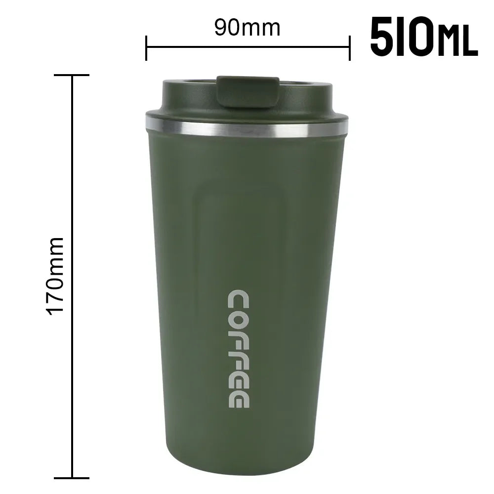 Ultimate Double Stainless Steel Leak Proof Travel Thermos Prily