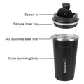 Ultimate Double Stainless Steel Leak Proof Travel Thermos Prily