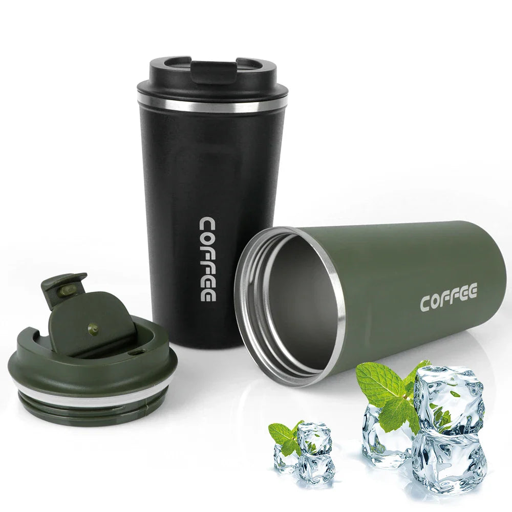 Ultimate Double Stainless Steel Leak Proof Travel Thermos Prily