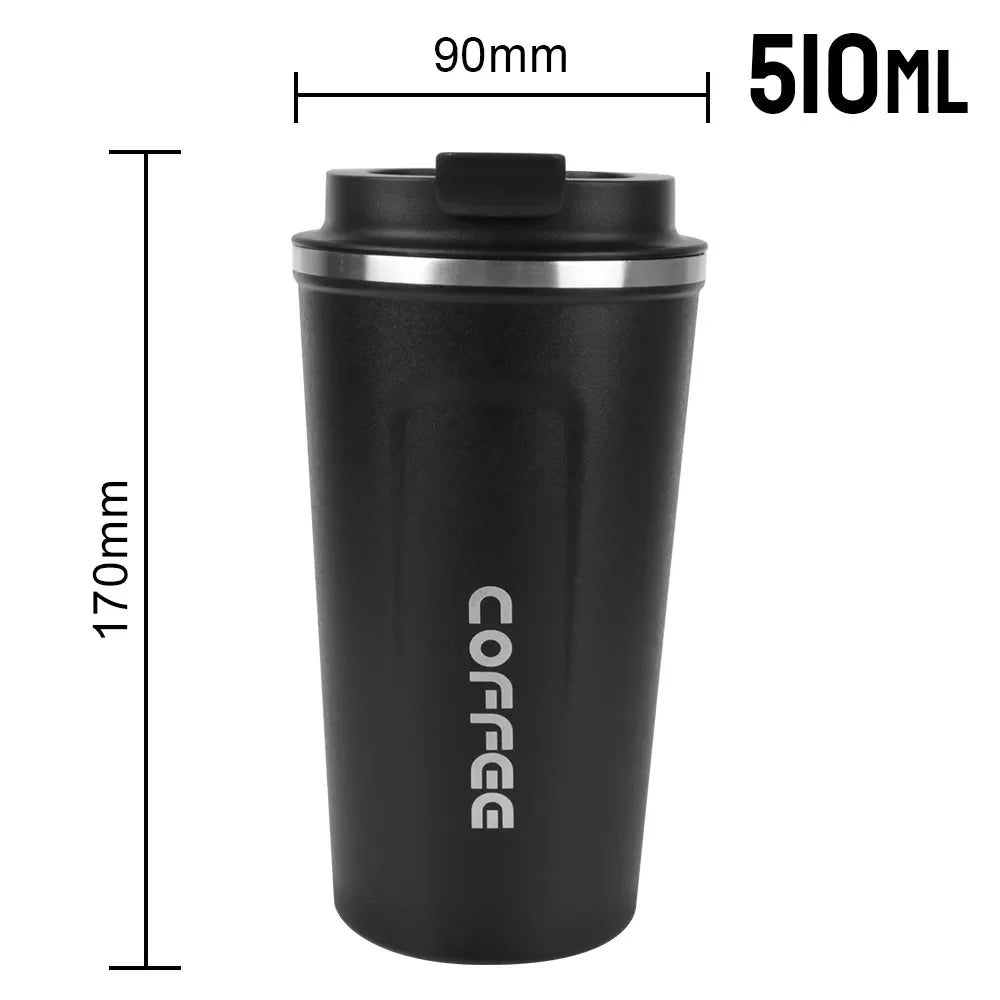 Ultimate Double Stainless Steel Leak Proof Travel Thermos Prily