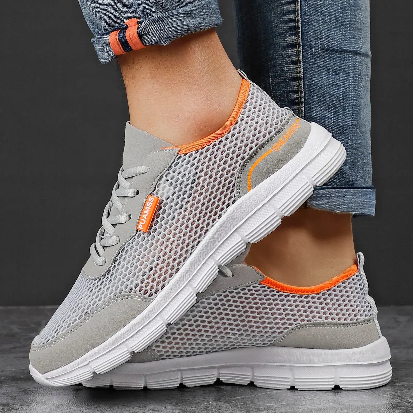 Ultra-Breathable Lightweight Ultimate-Mesh Summer Sneakers Prily