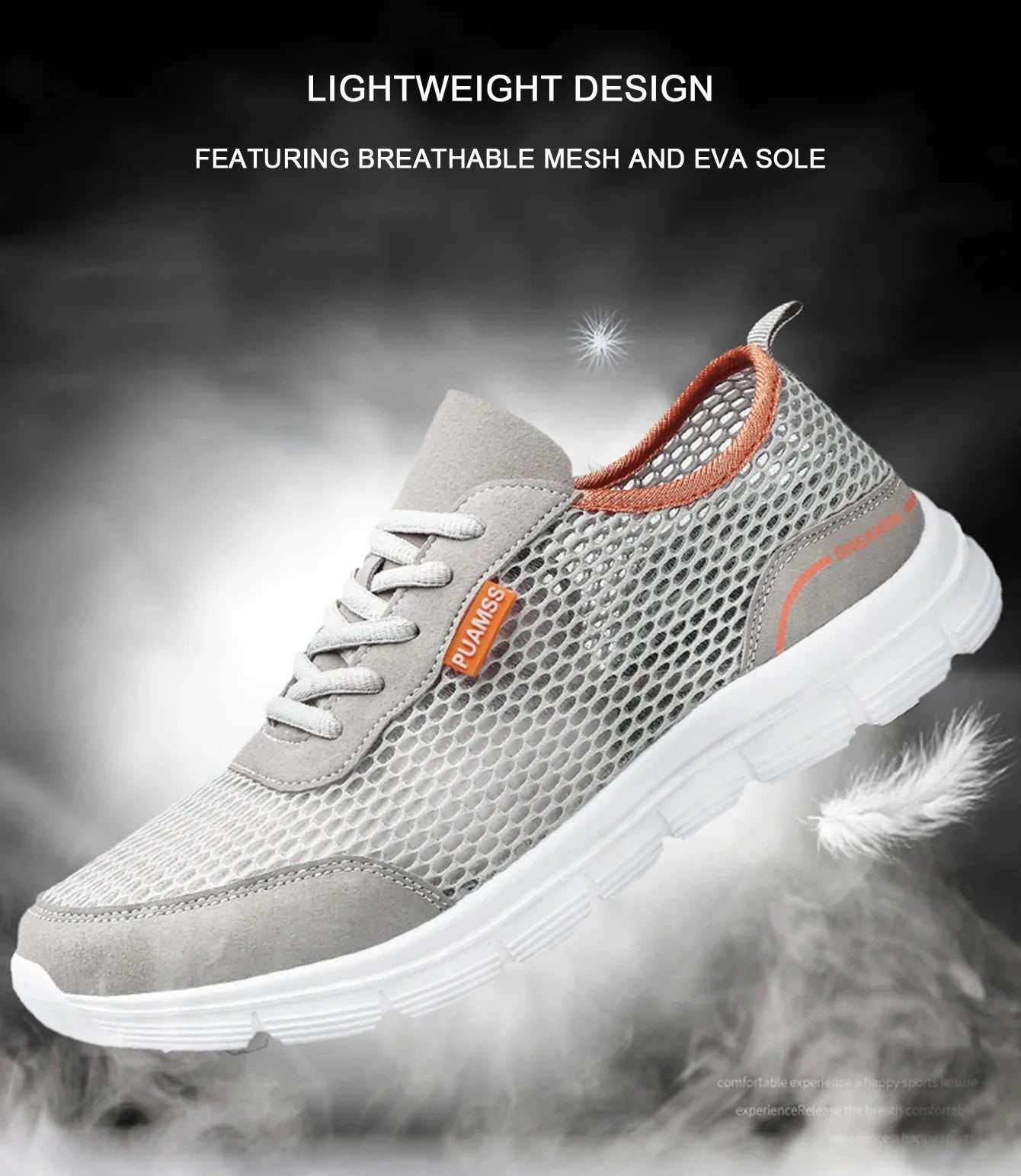 Ultra-Breathable Lightweight Ultimate-Mesh Summer Sneakers Prily