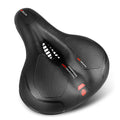 Ultra-Comfortable Shock Absorbing Bicycle Saddle Prily