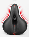 Ultra-Comfortable Shock Absorbing Bicycle Saddle Prily