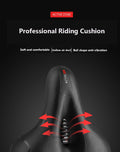 Ultra-Comfortable Shock Absorbing Bicycle Saddle Prily