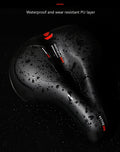 Ultra-Comfortable Shock Absorbing Bicycle Saddle Prily