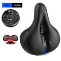 Ultra-Comfortable Shock Absorbing Bicycle Saddle Prily