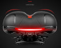 Ultra-Comfortable Shock Absorbing Bicycle Saddle Prily