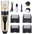 Ultra-Quiet Rechargeable Professional Dog Grooming Clipper Prily