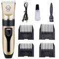 Ultra-Quiet Rechargeable Professional Dog Grooming Clipper Prily