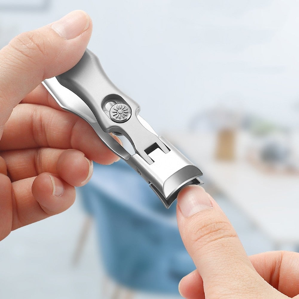 Ultra-Sharp Wide Jaw Nail Clippers Prily