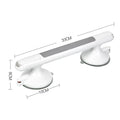 Ultra Strong Suction Cup (Drill-Free) Safety / Balance Shower Grab Bar Prily