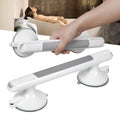 Ultra Strong Suction Cup (Drill-Free) Safety / Balance Shower Grab Bar Prily