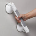 Ultra Strong Suction Cup (Drill-Free) Safety / Balance Shower Grab Bar Prily