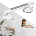 Ultra Strong Suction Cup (Drill-Free) Safety / Balance Shower Grab Bar Prily