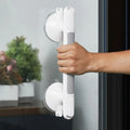 Ultra Strong Suction Cup (Drill-Free) Safety / Balance Shower Grab Bar Prily