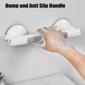 Ultra Strong Suction Cup (Drill-Free) Safety / Balance Shower Grab Bar Prily