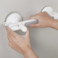 Ultra Strong Suction Cup (Drill-Free) Safety / Balance Shower Grab Bar Prily