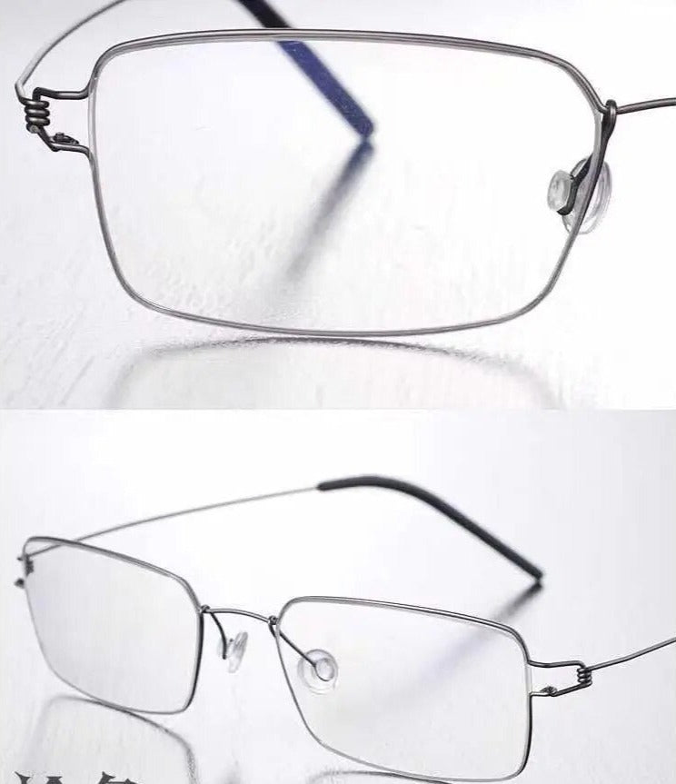 Ultralight- 5g- Anti Blue Light Rimless Reading Glasses Prily