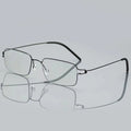 Ultralight- 5g- Anti Blue Light Rimless Reading Glasses Prily