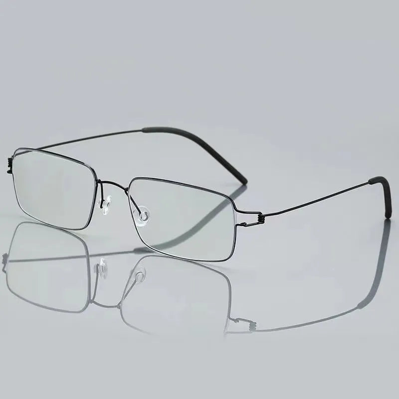 Ultralight- 5g- Anti Blue Light Rimless Reading Glasses Prily