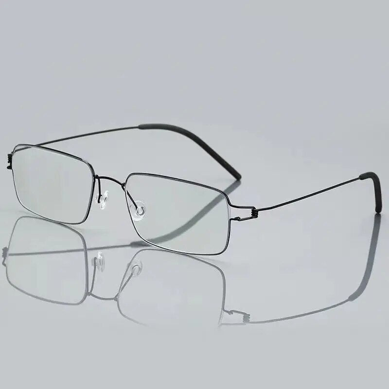 Ultralight- 5g- Anti Blue Light Rimless Reading Glasses Prily