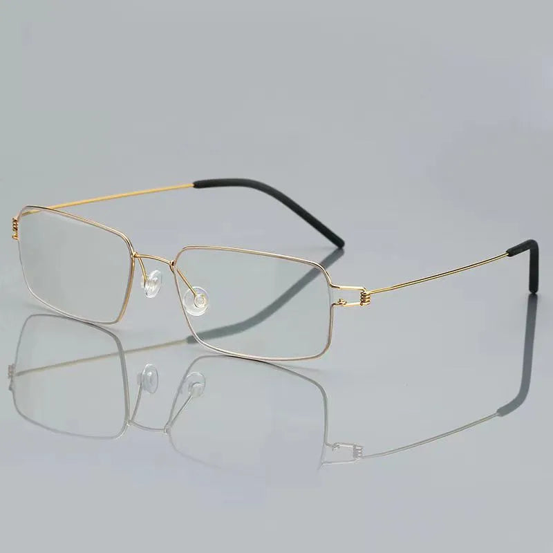 Ultralight- 5g- Anti Blue Light Rimless Reading Glasses Prily