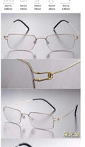 Ultralight- 5g- Anti Blue Light Rimless Reading Glasses Prily