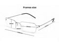 Ultralight- 5g- Anti Blue Light Rimless Reading Glasses Prily