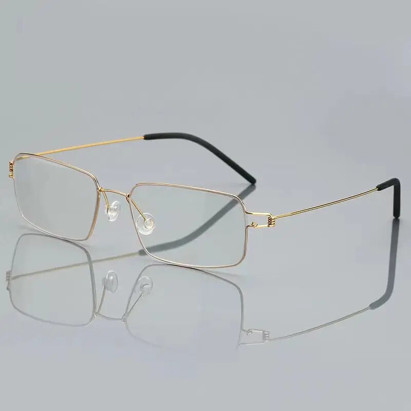 Ultralight- 5g- Anti Blue Light Rimless Reading Glasses Prily