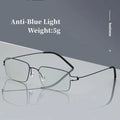 Ultralight- 5g- Anti Blue Light Rimless Reading Glasses Prily