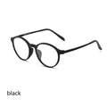 Ultralight Titanium Round Blue Light Reading Glasses Prily