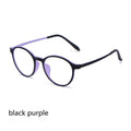 Ultralight Titanium Round Blue Light Reading Glasses Prily