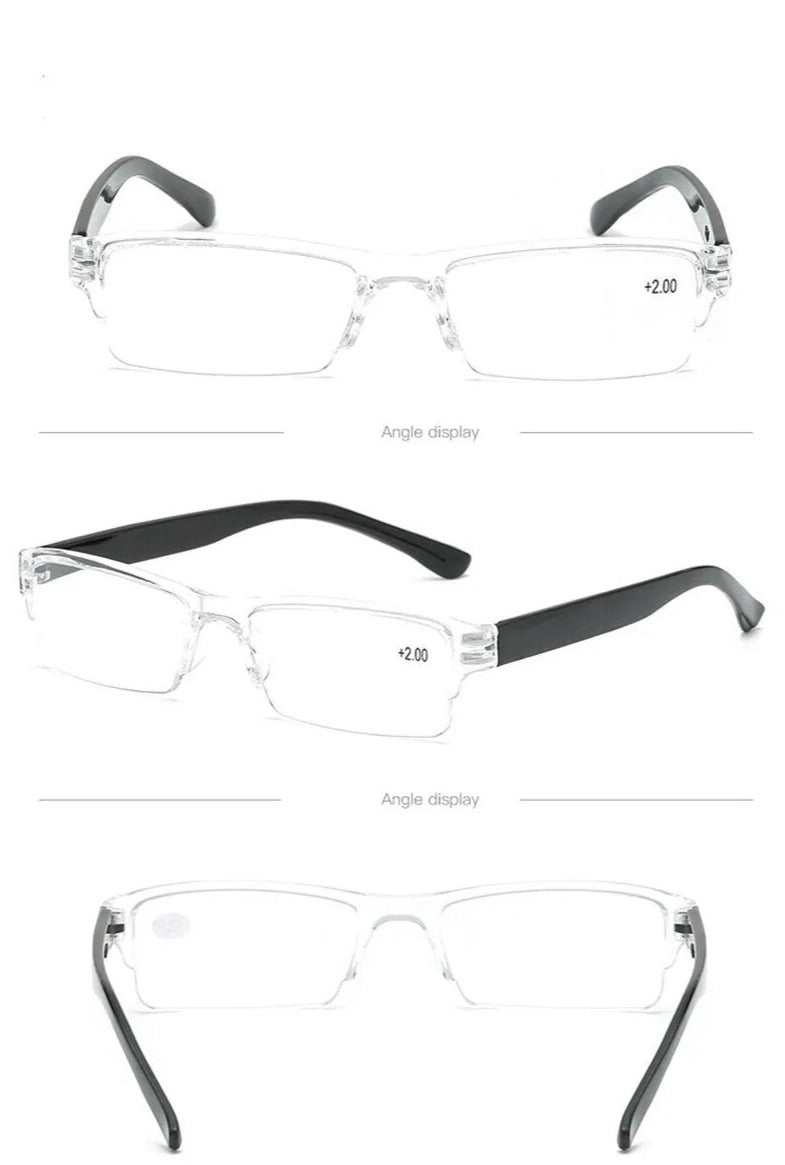 Ultralight Transparent Reading Glasses For The Elderly Prily