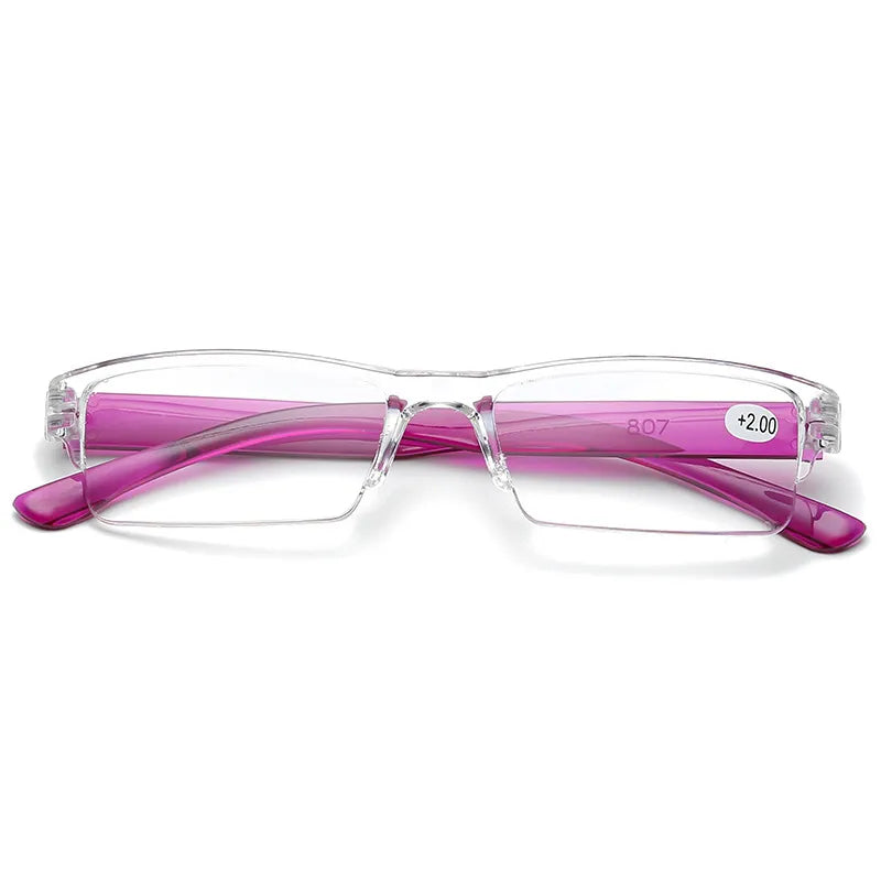 Ultralight Transparent Reading Glasses For The Elderly Prily