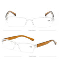 Ultralight Transparent Reading Glasses For The Elderly Prily