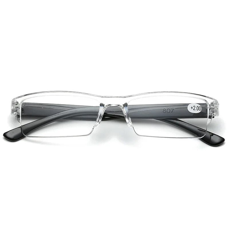 Ultralight Transparent Reading Glasses For The Elderly Prily