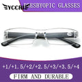 Ultralight Transparent Reading Glasses For The Elderly Prily