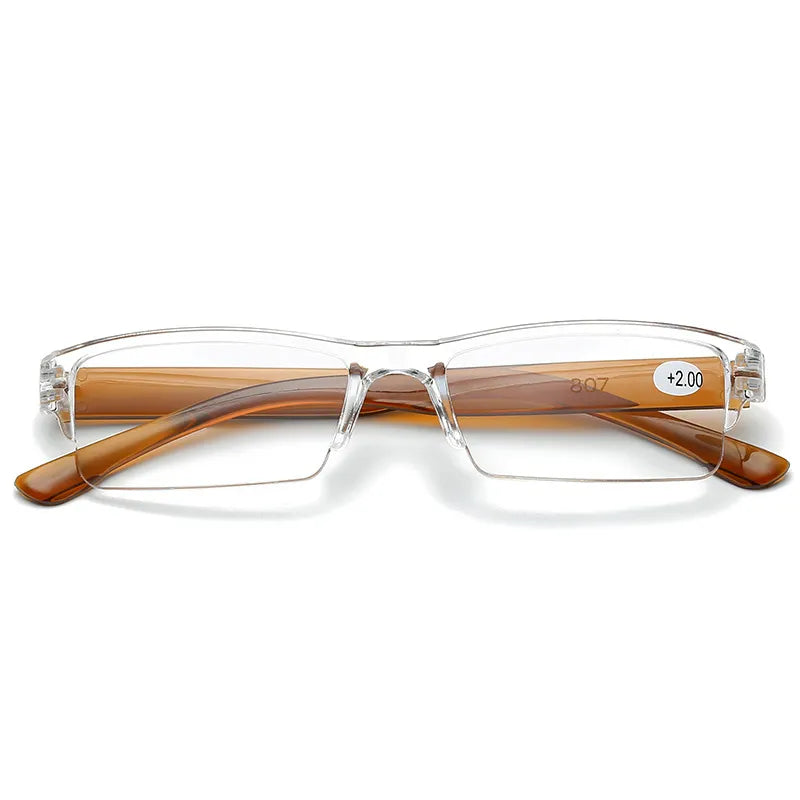 Ultralight Transparent Reading Glasses For The Elderly Prily